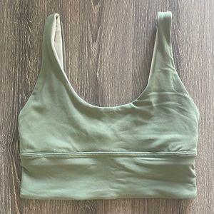 Lululemon Align Reversible Bra *Light Support A/B Cup-Rosemary Green/Green Fern